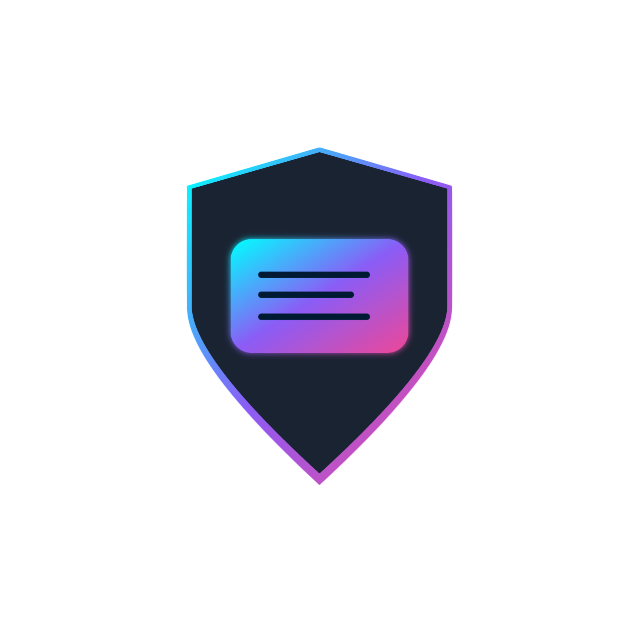 Defndr SMS Spam Blocker Logo - iPhone Protection
